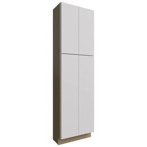 TP241284 - Tall - Pantry Cabinet - 24 W X 84 H X 12 D - Luxe Frost