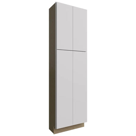 TP241284 - Tall - Pantry Cabinet - 24 W X 84 H X 12 D - Luxe Frost
