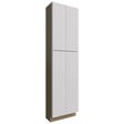 TP241290 - Tall - Pantry Cabinet - 24 W X 90 H X 12 D - Luxe Frost