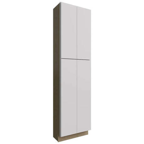 TP241290 - Tall - Pantry Cabinet - 24 W X 90 H X 12 D - Luxe Frost