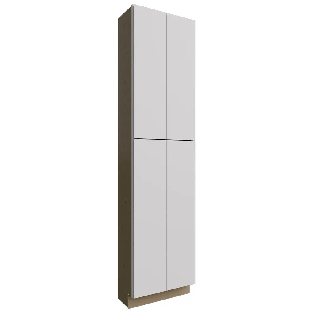 TP241296 - Tall - Pantry Cabinet - 24 W X 96 H X 12 D - Luxe Frost