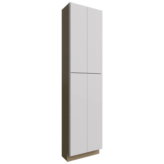 TP241296 - Tall - Pantry Cabinet - 24 W X 96 H X 12 D - Luxe Frost