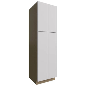 TP242484 - Tall - Pantry Cabinet - 24 W X 84 H X 24 D - Luxe Frost