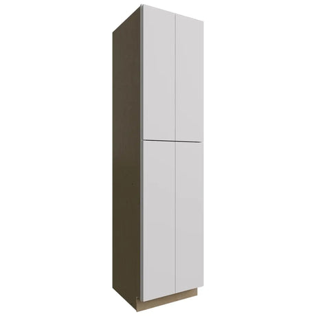 TP242496 - Tall - Pantry Cabinet - 24 W X 96 H X 24 D - Luxe Frost
