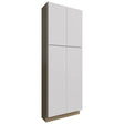 TP301284 - Tall - Pantry Cabinet - 30 W X 84 H X 12 D - Luxe Frost