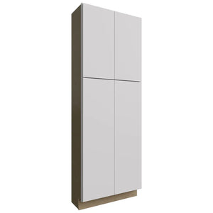 TP301284 - Tall - Pantry Cabinet - 30 W X 84 H X 12 D - Luxe Frost