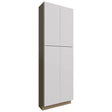 TP301290 - Tall - Pantry Cabinet - 30 W X 90 H X 12 D - Luxe Frost