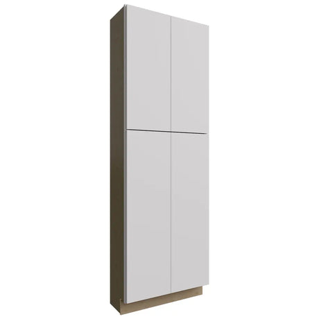 TP301290 - Tall - Pantry Cabinet - 30 W X 90 H X 12 D - Luxe Frost