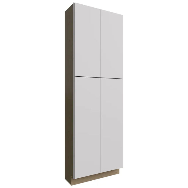TP301290 - Tall - Pantry Cabinet - 30 W X 90 H X 12 D - Luxe Frost