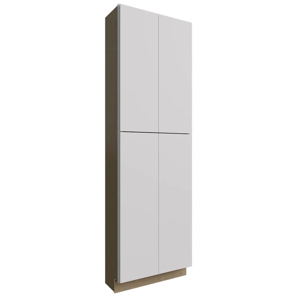 TP301296 - Tall - Pantry Cabinet - 30 W X 96 H X 12 D - Luxe Frost