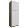 TP302484 - Tall - Pantry Cabinet - 30 W X 84 H X 24 D - Luxe Frost