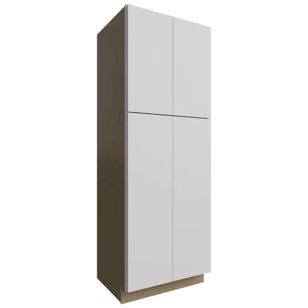 TP302484 - Tall - Pantry Cabinet - 30 W X 84 H X 24 D - Luxe Frost