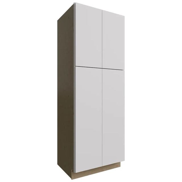 TP302484 - Tall - Pantry Cabinet - 30 W X 84 H X 24 D - Luxe Frost