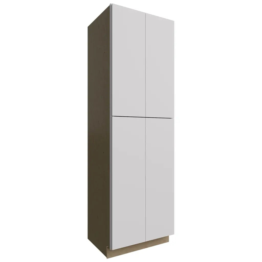TP302496 - Tall - Pantry Cabinet - 30 W X 96 H X 24 D - Luxe Frost