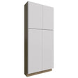TP361284 - Tall - Pantry Cabinet - 36 W X 84 H X 12 D - Luxe Frost