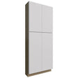 TP361290 - Tall - Pantry Cabinet - 36 W X 90 H X 12 D - Luxe Frost
