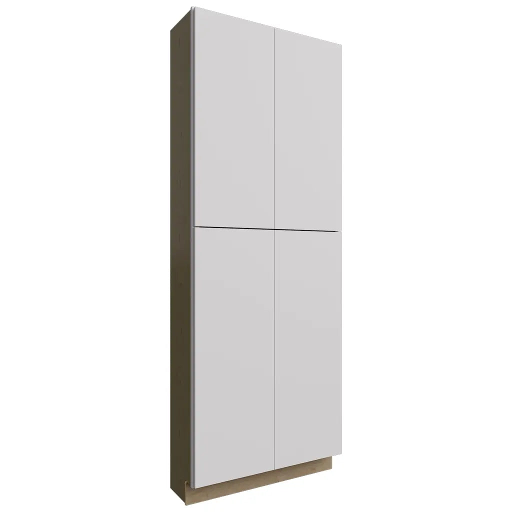 TP361296 - Tall - Pantry Cabinet - 36 W X 96 H X 12 D - Luxe Frost