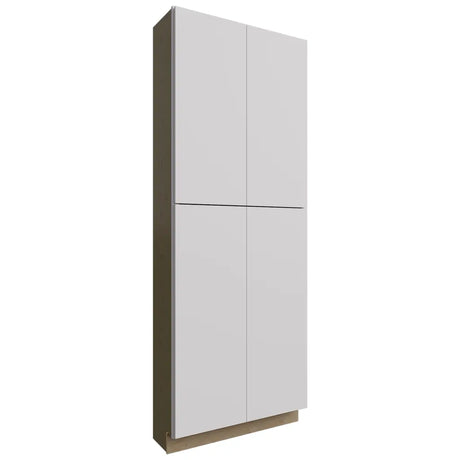TP361296 - Tall - Pantry Cabinet - 36 W X 96 H X 12 D - Luxe Frost