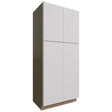 TP362484 - Tall - Pantry Cabinet - 36 W X 84 H X 24 D - Luxe Frost