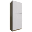 TP362490 - Tall - Pantry Cabinet - 36 W X 90 H X 24 D - Luxe Frost