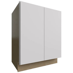VB27FD - Vanity - Base Full Height Cabinet - 27 W X 34-1 2 H X 21 D - Luxe Frost