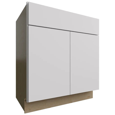 VB30-34 - Vanity - Base Standard Cabinet - 30 W X 34-1 2 H X 21 D - Luxe Frost