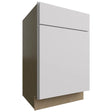 VSB21-34 - Vanity - Sink Cabinet - 21 W X 34-1 2 H X 21 D - Luxe Frost