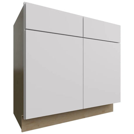 VSB36-34 - Vanity - Sink Cabinet - 36 W X 34-1 2 H X 21 D - Luxe Frost