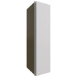 W0936 - Wall - Standard Cabinet - 9 W X 36 H X 12 D - Luxe Frost