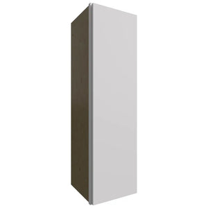 W1242 - Wall - Standard Cabinet - 12 W X 42 H X 12 D - Luxe Frost