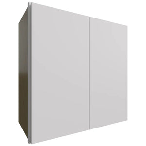 W2424 - Wall - Standard Cabinet - 24 W X 24 H X 12 D - Luxe Frost