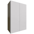 W2436 - Wall - Standard Cabinet - 24 W X 36 H X 12 D - Luxe Frost