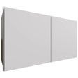 W2715 - Wall - Standard Cabinet - 27 W X 15 H X 12 D - Luxe Frost