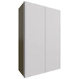 W2742 - Wall - Standard Cabinet - 27 W X 42 H X 12 D - Luxe Frost