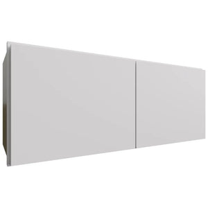W3012 - Wall - Standard Cabinet - 30 W X 12 H X 12 D - Luxe Frost