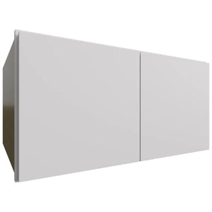 W301524 - Wall - Deep Cabinet - 30 W X 15 H X 24 D - Luxe Frost