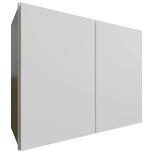 W3024 - Wall - Standard Cabinet - 30 W X 24 H X 12 D - Luxe Frost