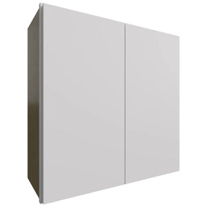 W3030 - Wall - Standard Cabinet - 30 W X 30 H X 12 D - Luxe Frost