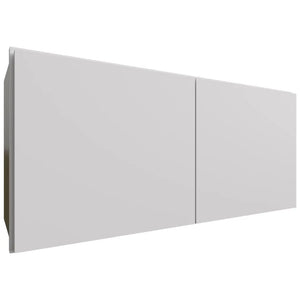 W3315 - Wall - Standard Cabinet - 33 W X 15 H X 12 D - Luxe Frost
