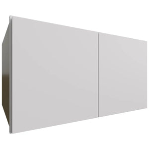 W331824 - Wall - Deep Cabinet - 33 W X 18 H X 24 D - Luxe Frost