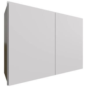 W3324 - Wall - Standard Cabinet - 33 W X 24 H X 12 D - Luxe Frost