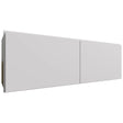 W3612 - Wall - Standard Cabinet - 36 W X 12 H X 12 D - Luxe Frost