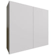 W3936 - Wall - Standard Cabinet - 39 W X 36 H X 12 D - Luxe Frost
