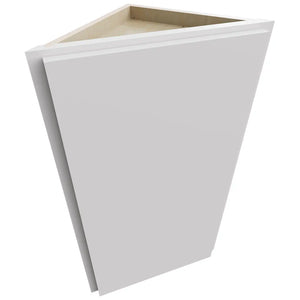 WAE1230 - Wall - Angle End Cabinet - 12 W X 30 H X 12 D - Luxe Frost