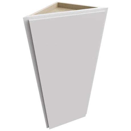 WAE1242 - Wall - Angle End Cabinet - 12 W X 42 H X 12 D - Luxe Frost