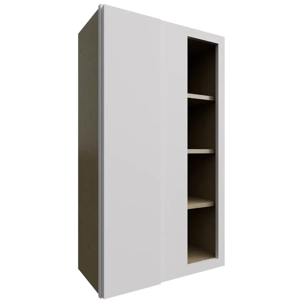 WBC2442 - Wall Corner - Blind Cabinet - 24 W X 42 H X 12 D - Luxe Frost