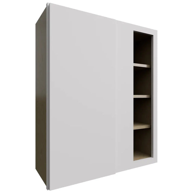 WBC3036 - Wall Corner - Blind Cabinet - 30 W X 36 H X 12 D - Luxe Frost