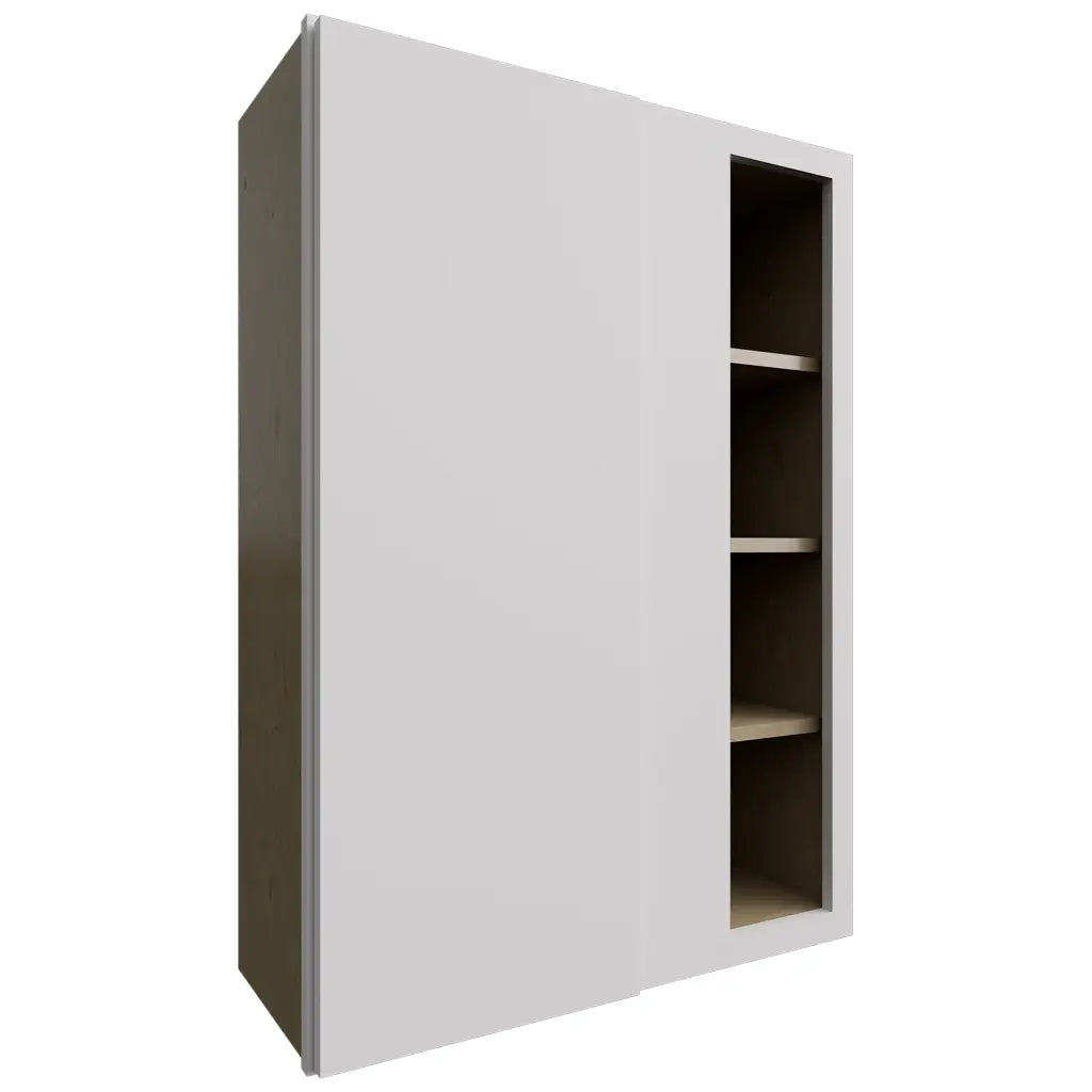 WBC3042 - Wall Corner - Blind Cabinet - 30 W X 42 H X 12 D - Luxe Frost