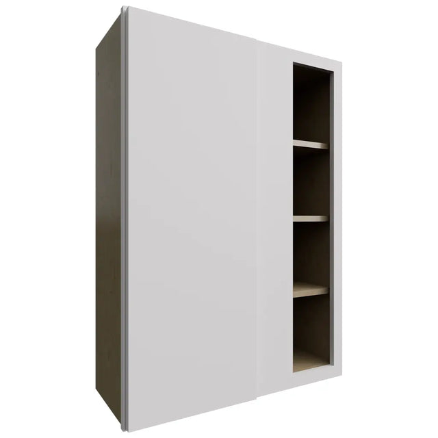 WBC3042 - Wall Corner - Blind Cabinet - 30 W X 42 H X 12 D - Luxe Frost