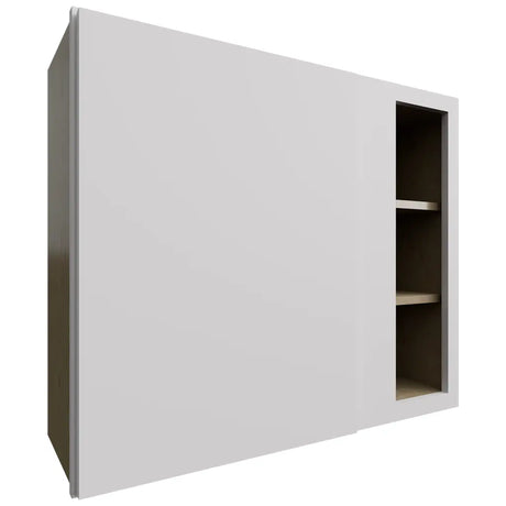 WBC3630 - Wall Corner - Blind Cabinet - 36 W X 30 H X 12 D - Luxe Frost